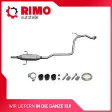 für Toyota Yaris 1.0 (ab 2006) JAPAN Mittelschalldämpfer Auspuff Mit Montagesatz