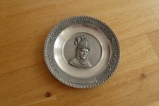 Alter Zinn-Teller 14 c