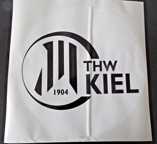Aufkleber sticker thw - thw, kiel