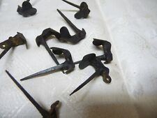 1580.        10 Stück Schuhnägel Stiefelnägel 2 WK Sohlennagel 1940