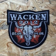 Wacken 2012 Patch Aufnäher