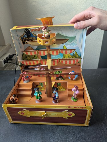 Ferrero diorama paket - 3x,