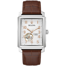 Bulova Sutton Automatic Braun