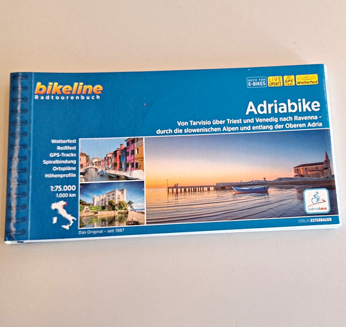 Bikeline radtourenbuch - bikeline,