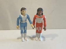 Es war einmal der Mensch das Leben Erase una vez Maia + Borges M + B 2 x Figur