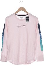 Hollister Langarmshirt Damen Longsleeve Shirt langärmliges Oberteil ... #hxckr1a