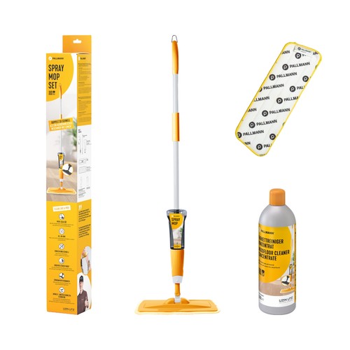 Spray mop set - spray, pallmann