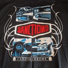 Joker Brand original Shirt, XXL, schwarz, Hip-Hop, candy & chrome, sanctiond