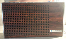 BLAUPUNKT TRANSISTOR  MONO RADIO Typ: derby H für BATTERIE und NETZBETRIEB 1972