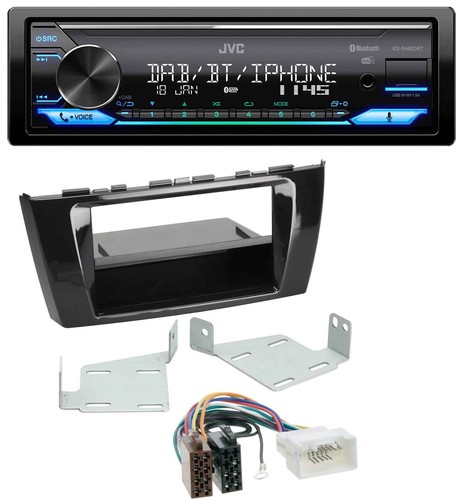 Jvc bluetooth dab usb mp3 - bluetooth,
