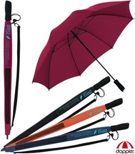 Doppler Regenschirm Stockschirm zum Umhängen Wandern ultra leicht Zero Explore