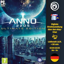 Anno 2205 Ultimate Edition [Code/Key PC Ubisoft]