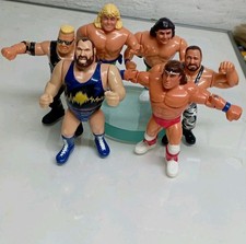 WWF WWE Wrestling Hasbro Action Figuren Konvolut 6stk Vintage Sammlung