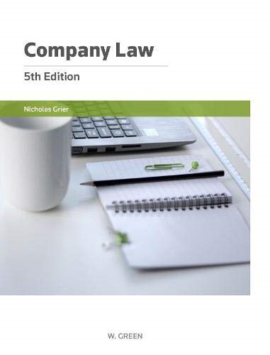 Company law nicholas - company, grier