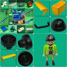 Playmobil Stadtreinigung Müllauto Glascontainer aus 6109  6110 #PM10