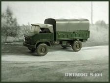 Wiking - Unimog S404 dkl. grün Polizei ?