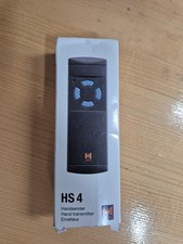 Hörmann Handsender HS 4 mit