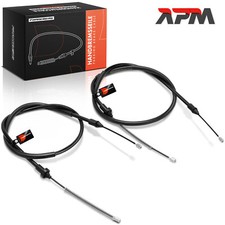 2x Seilzug Feststellbremse