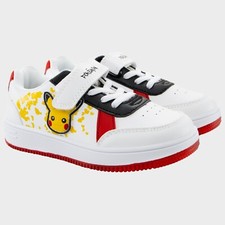 Pokemon Low Top Sneaker | Pikachu Schuhe für Jungen | Pokemon Pikachu Sneaker