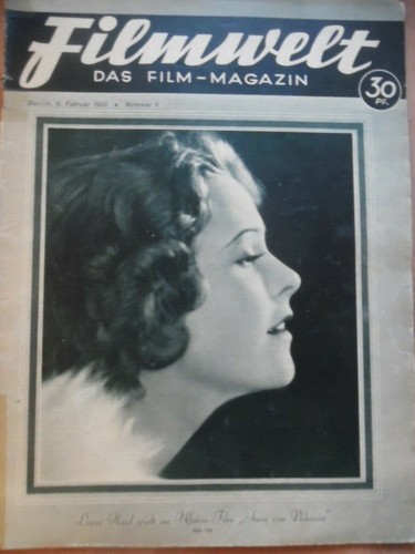 Filmwelt 1933 liane haid - filmwelt,