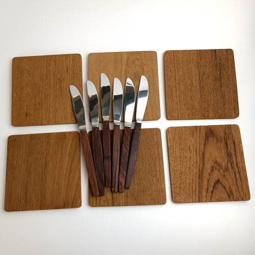 Brotmesser island und 6 - brotmesser,