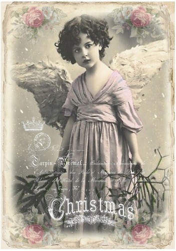 BÜGELBILD-Vintage-Shabby-Nost