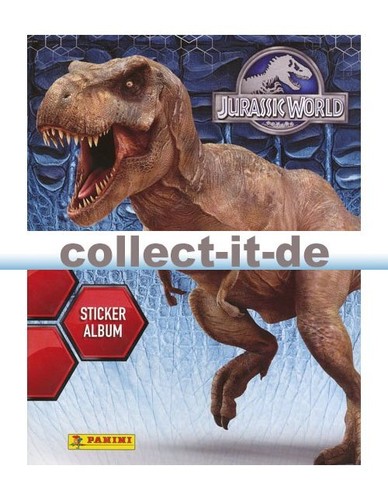 Panini jurassic world - panini,