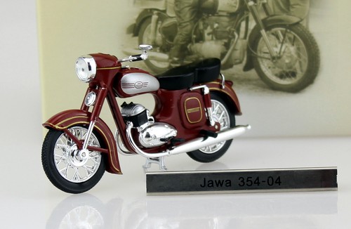 Jawa 354 rot silber - jawa,