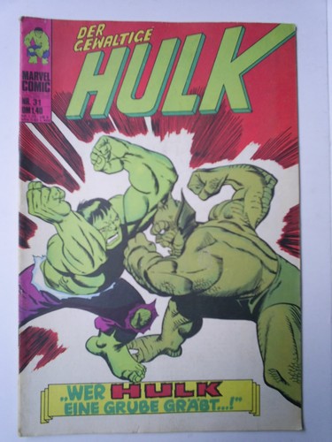 Der gewaltige hulk - nr.31,