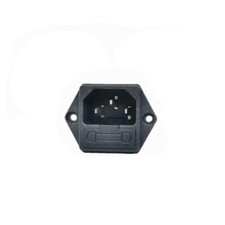 IEC-Steckerschalter für Shure