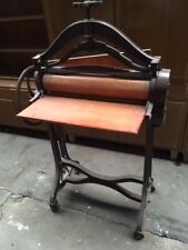 Antike Miele Deko Loft Wäsche Mangel , Presse Original Werbung