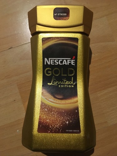 Nescafé gold limited edition - gold,