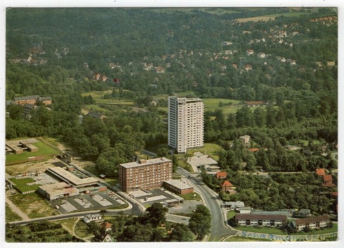 Reinbek luftaufnahme vom - reinbek,