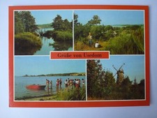 Usedom Kreis Wolgast Pudagla Benz Am Schmollensee Werner-Jahnke-Mühle Neppermin