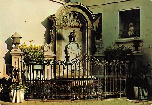 Alte manneken pis - ak,