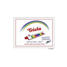 Liederbuch für Triola Bd.4