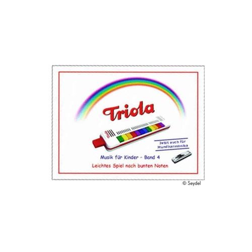Liederbuch für triola 4 - für,