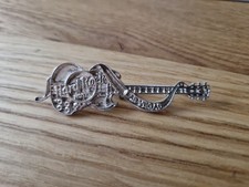 Hard Rock Hotel Cafe Las Vegas 925 Sterling Silber Pin Anstecknadel Limitiert 