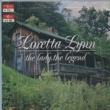 LP-BOX Loretta Lynn The Lady