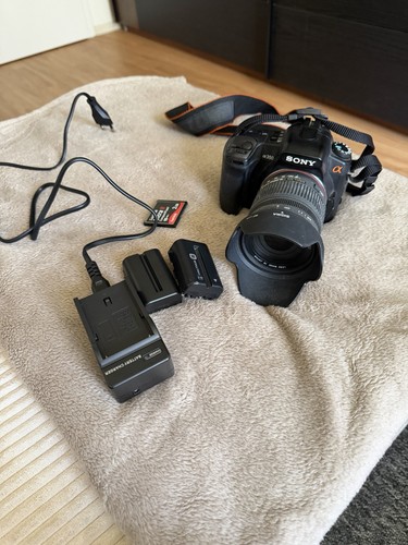 Sony alpha dslr a350 - sony,