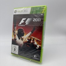 F1 2011 XBox 360 NEU OVP Folie