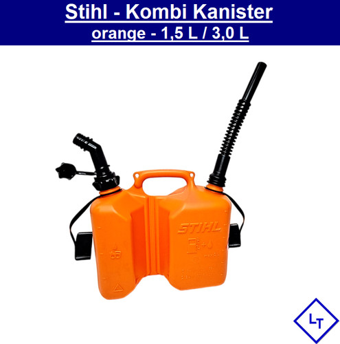 Stihl kombi kanister orange - kanister, 3