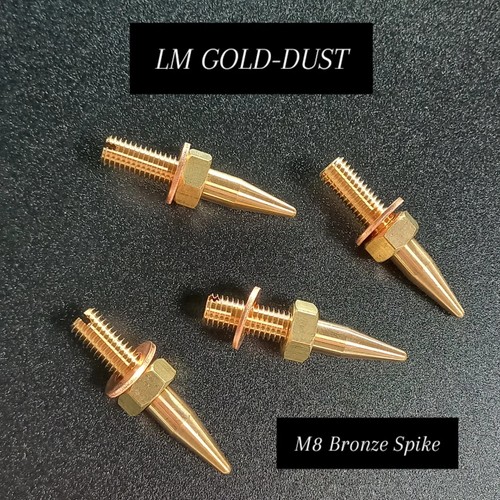 M8er bronze spikes - bronze, by