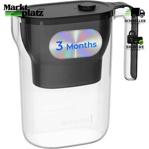 Wasserfilter kanne 5l - kanne, 2,5l
