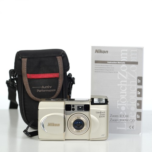 Nikon lite touch zoom 100 - zoom, w