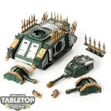 Chaos Space Marines - Deimos Pattern Chaos Predator klassisch - teilweise bemalt