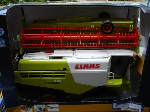 Bruder 02119 claas lexion 780 - claas,