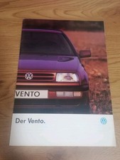 Volkswagen Der Vento Prospekt - 01/94 - 39 Seiten In Deutsch 