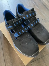 Atlas Sicherheitsschuhe /Arbeitssandale SL 46 Blue  ESD Gr. 42