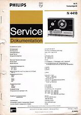 Service Manual-Anleitung für Philips N 4418 